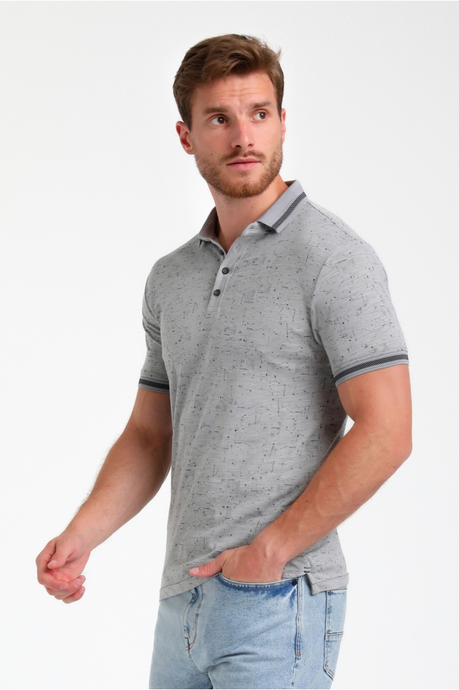 POLO 235528 605 grey melange